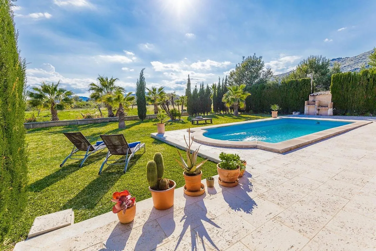 Vila Yupihome Finca Sa Rota De Pollensa Port de Pollença Španělsko