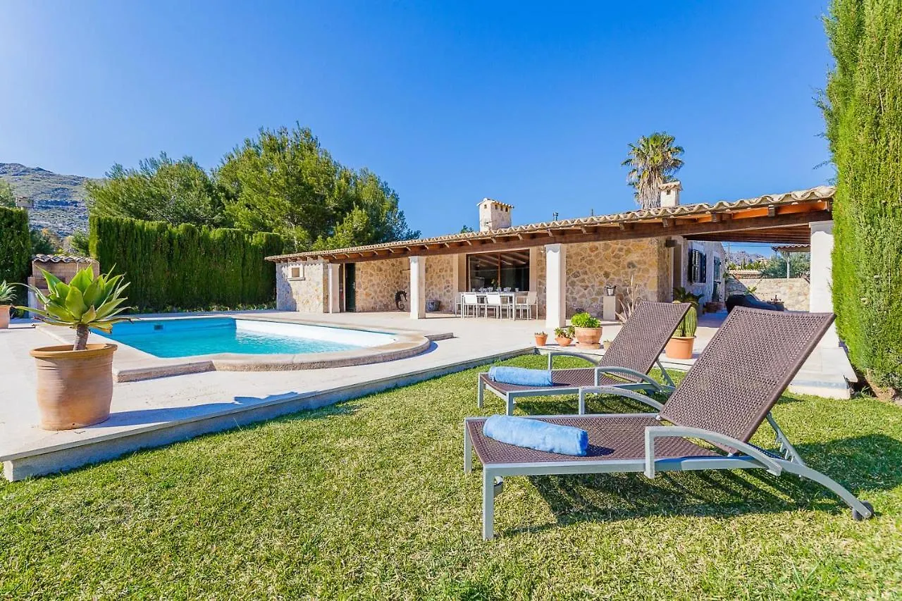 Vila Yupihome Finca Sa Rota De Pollensa Port de Pollença